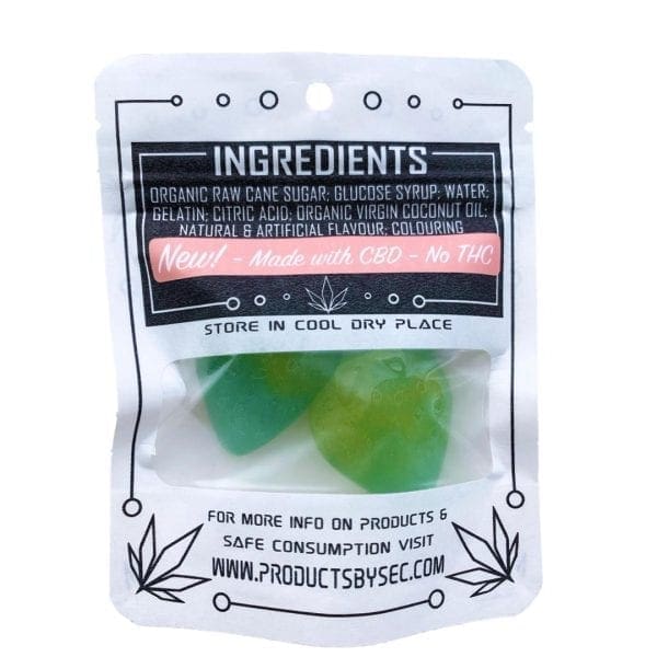 Strawberry Feels CBD