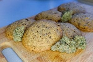 Cannabis Chocolate Chunk Cookies, Best pot cookie recipe ever