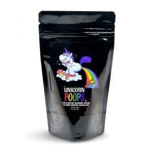 Unicorn Poops - Shroom Infused Chocolate Almond Microdose