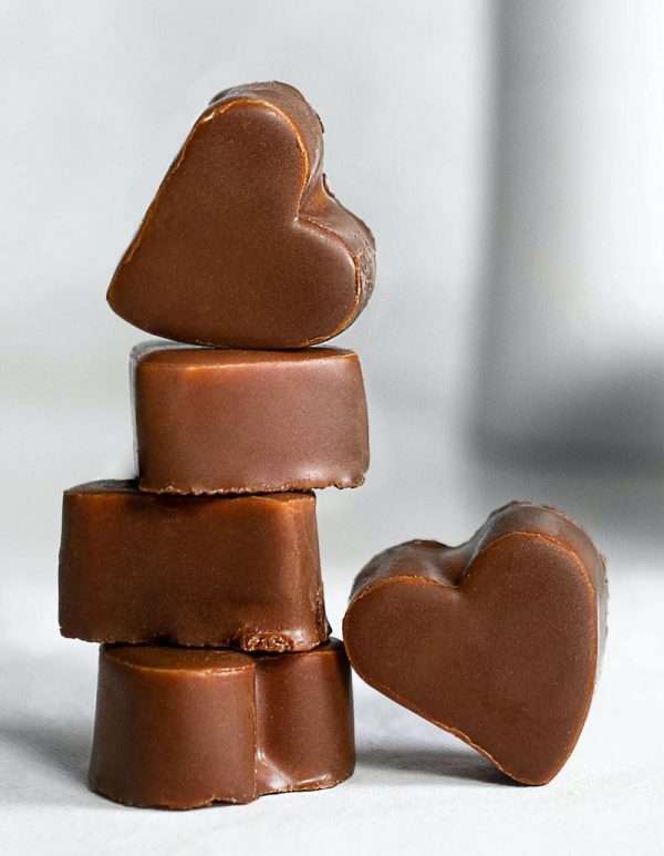 heart chocolates