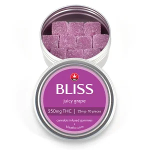 Bliss Juicy Grape gummies