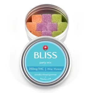 Bliss party mix gummies